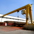 25T/30T Double Girder Semi Gantry Crane